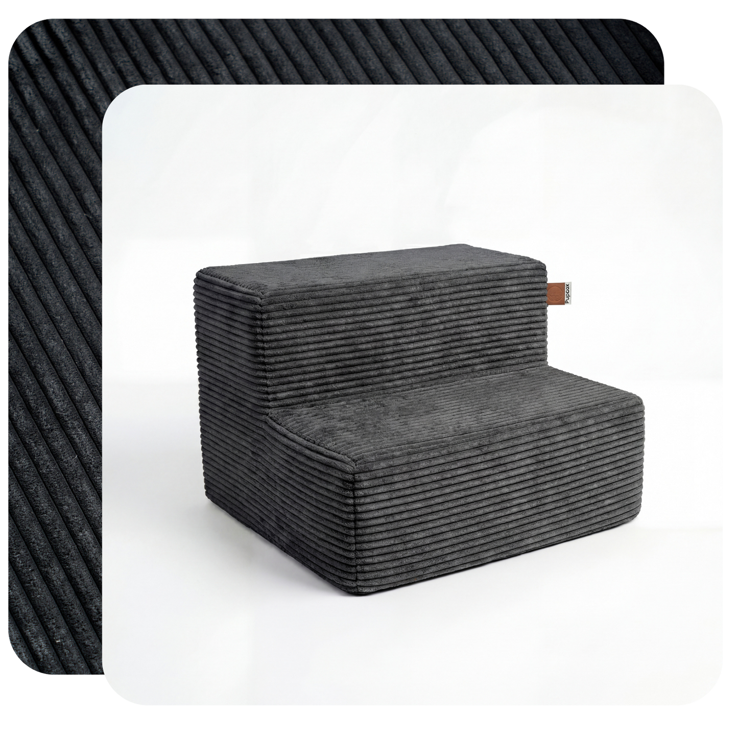 Charcoal PupStep 2-Step