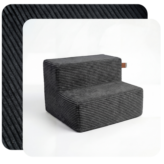 Charcoal PupStep 2-Step