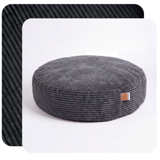 Charcoal PupSak Dog Bed