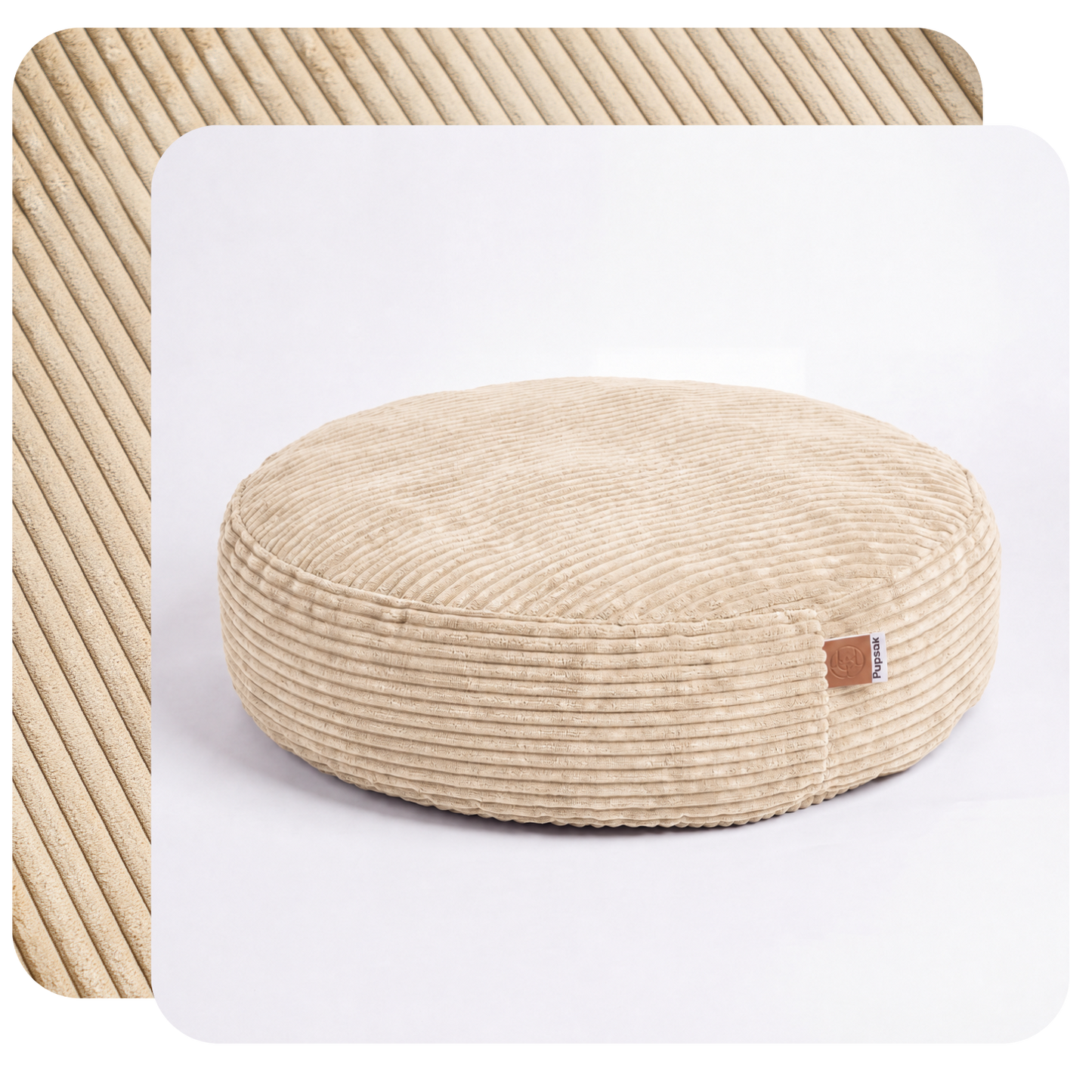 Sand PupSak Dog Bed