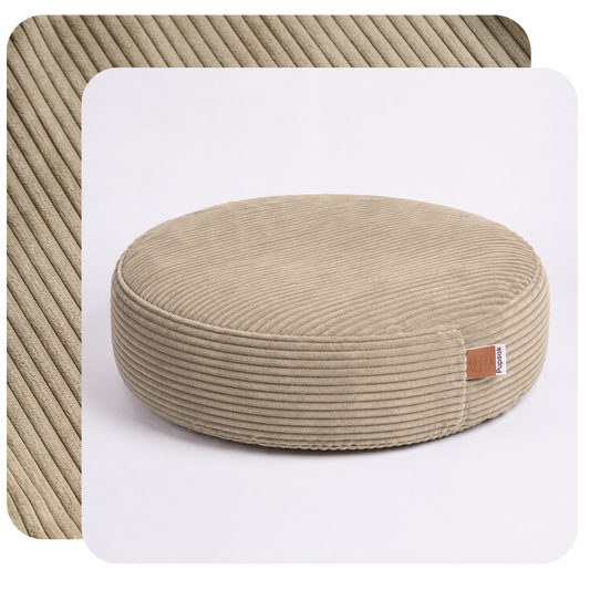 Khaki PupSak Dog Bed