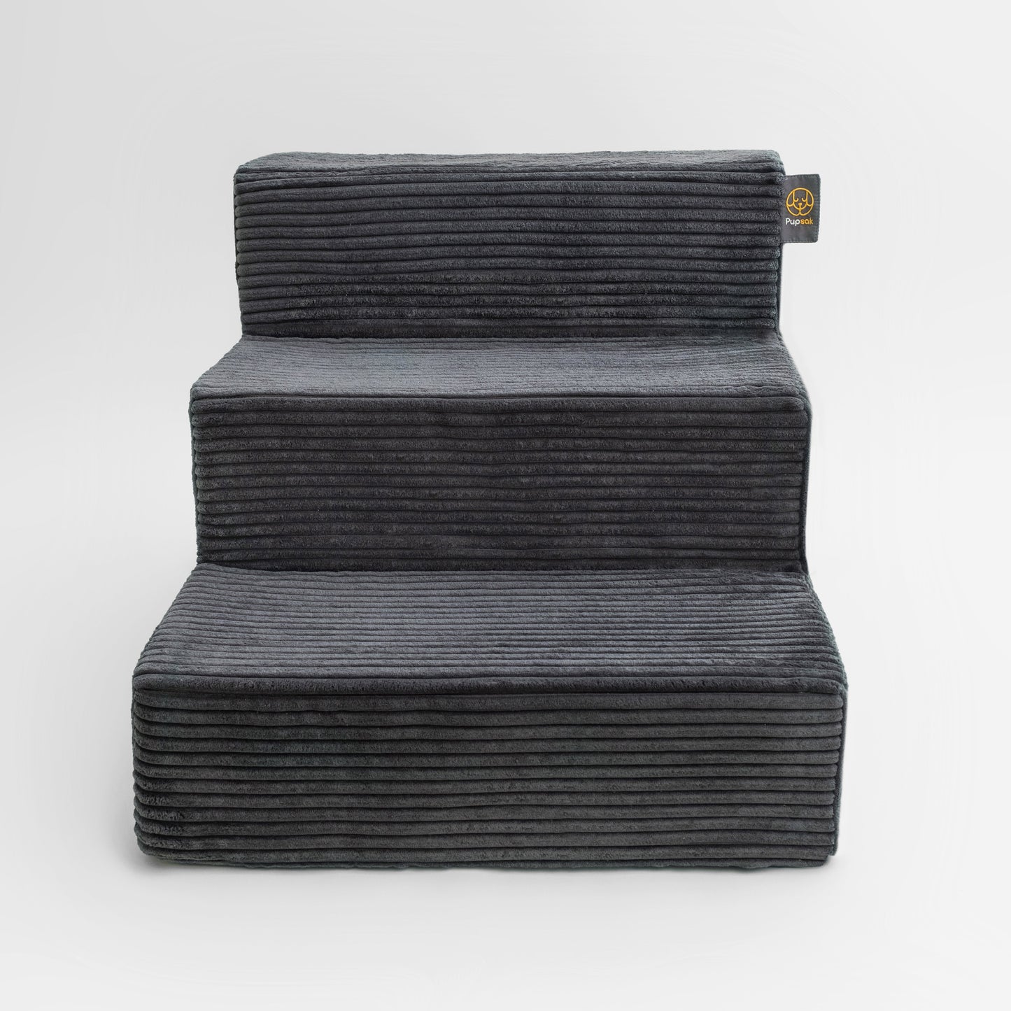 Charcoal PupStep 3-Step