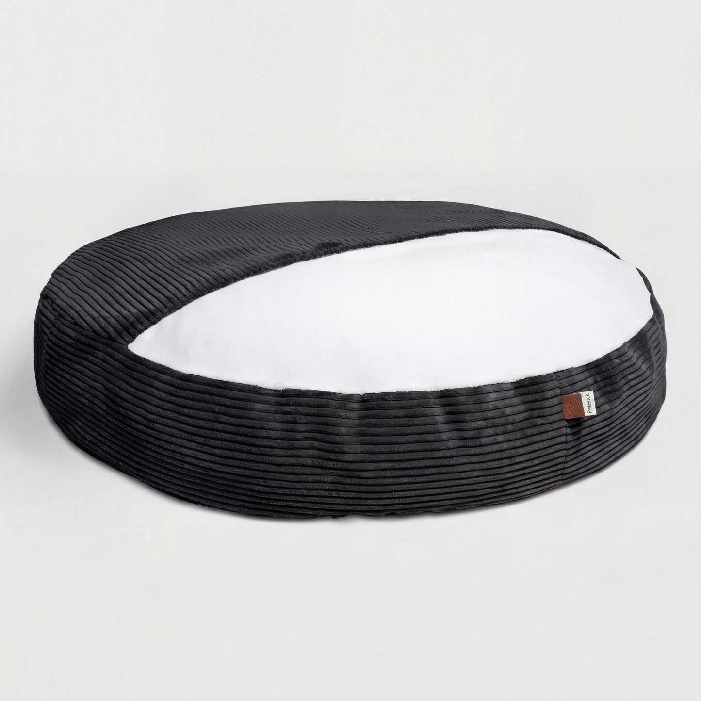 Charcoal Cozy Cave PupSak Dog Bed