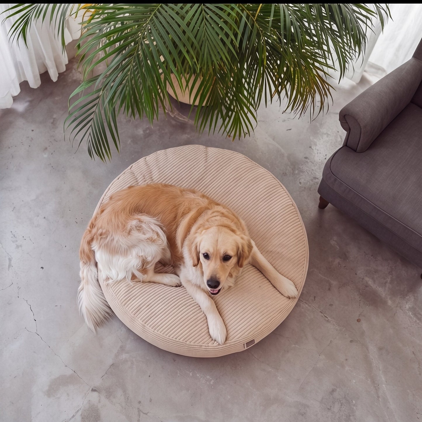 Sand PupSak Dog Bed