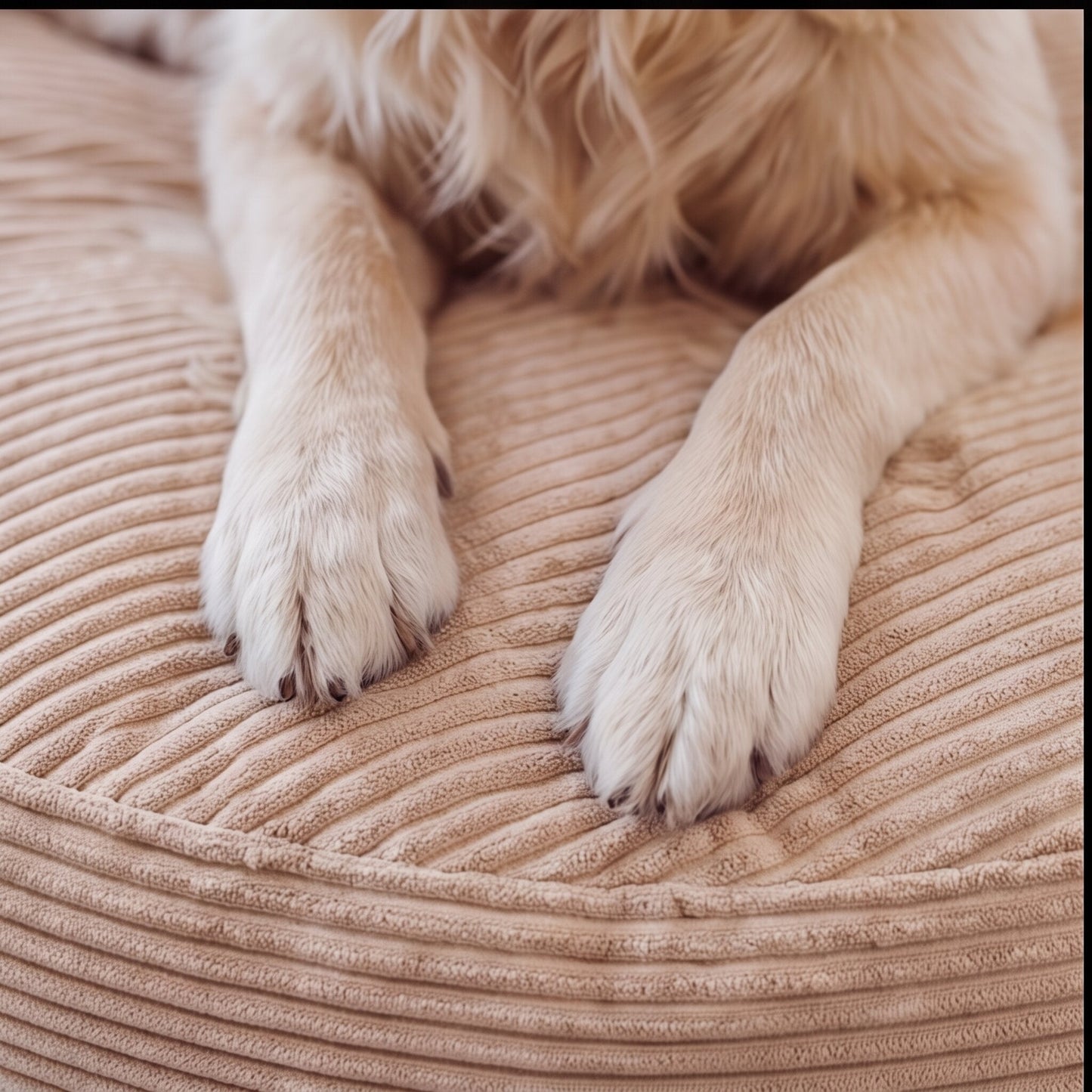 Sand PupSak Dog Bed
