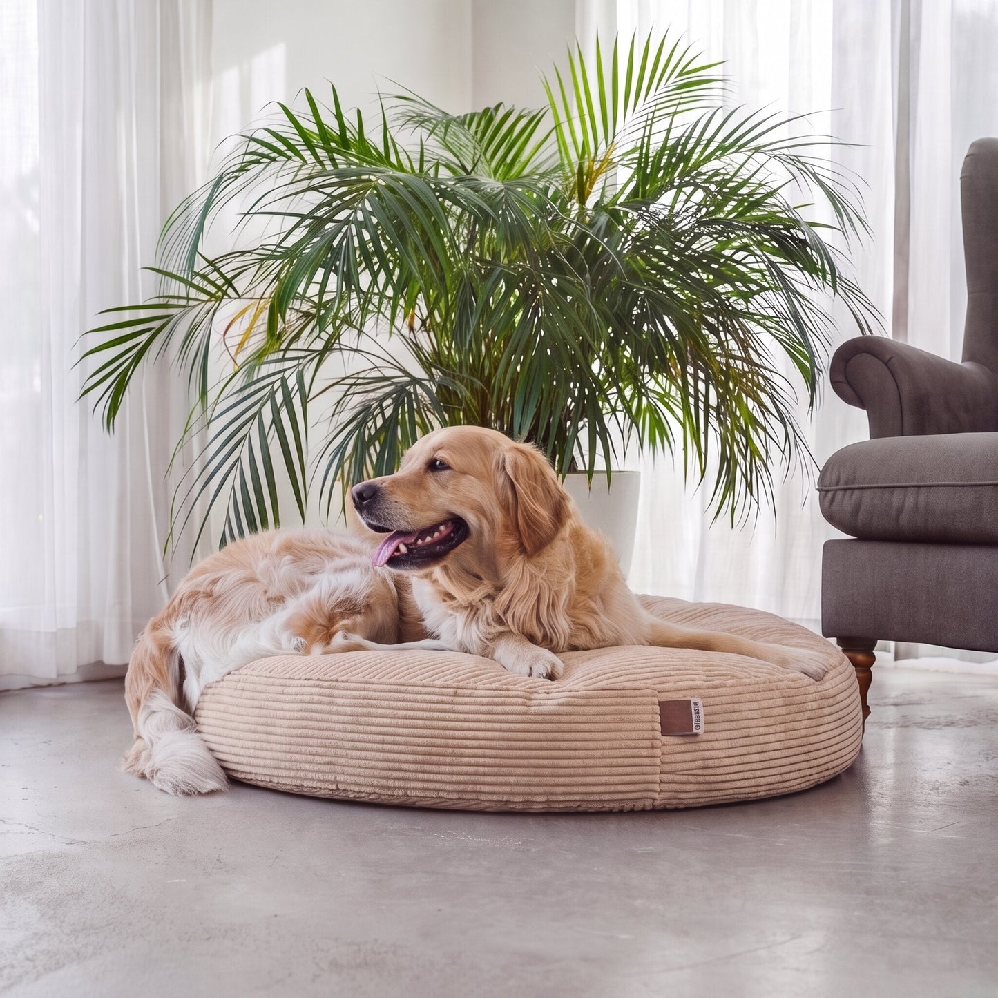 Sand PupSak Dog Bed