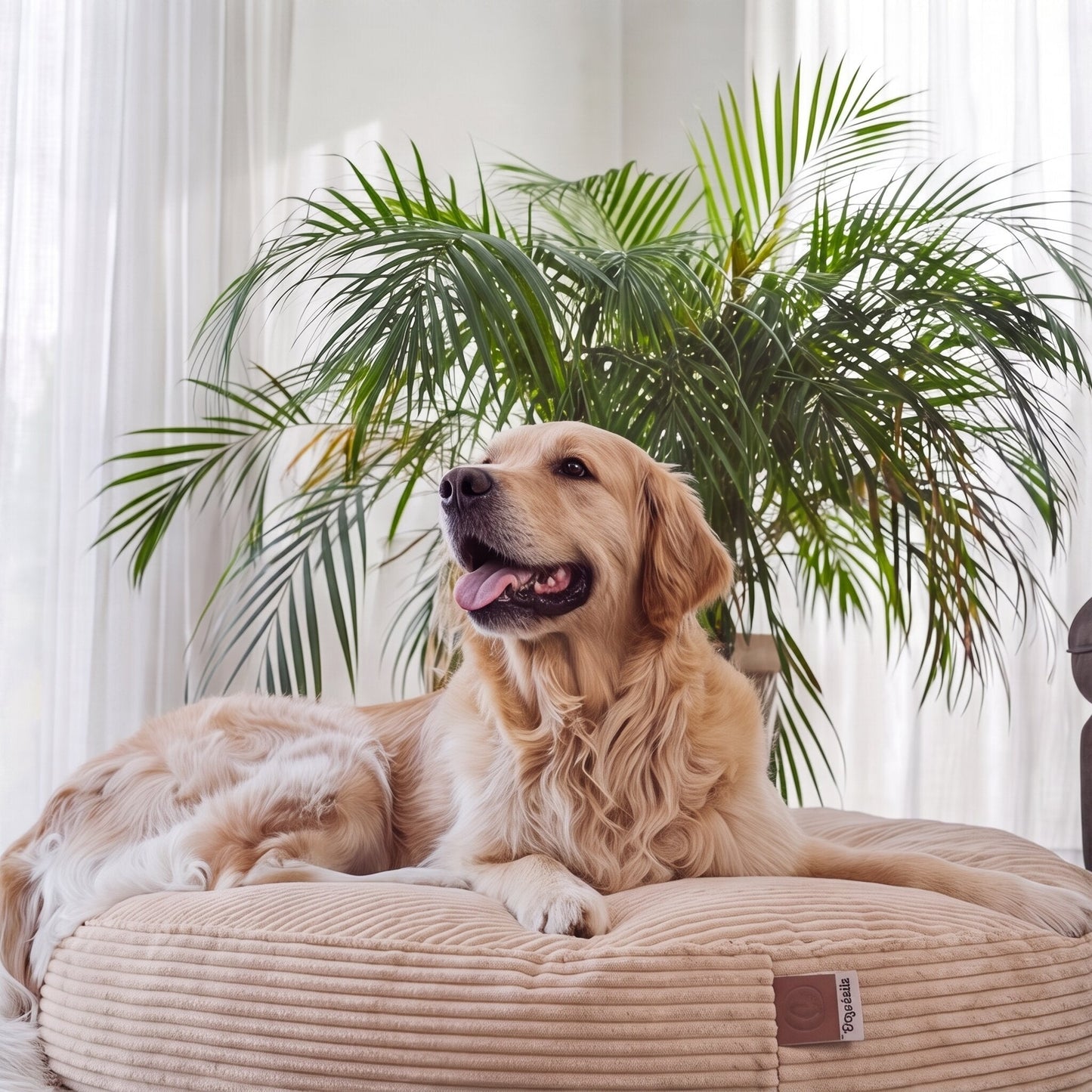 Sand PupSak Dog Bed