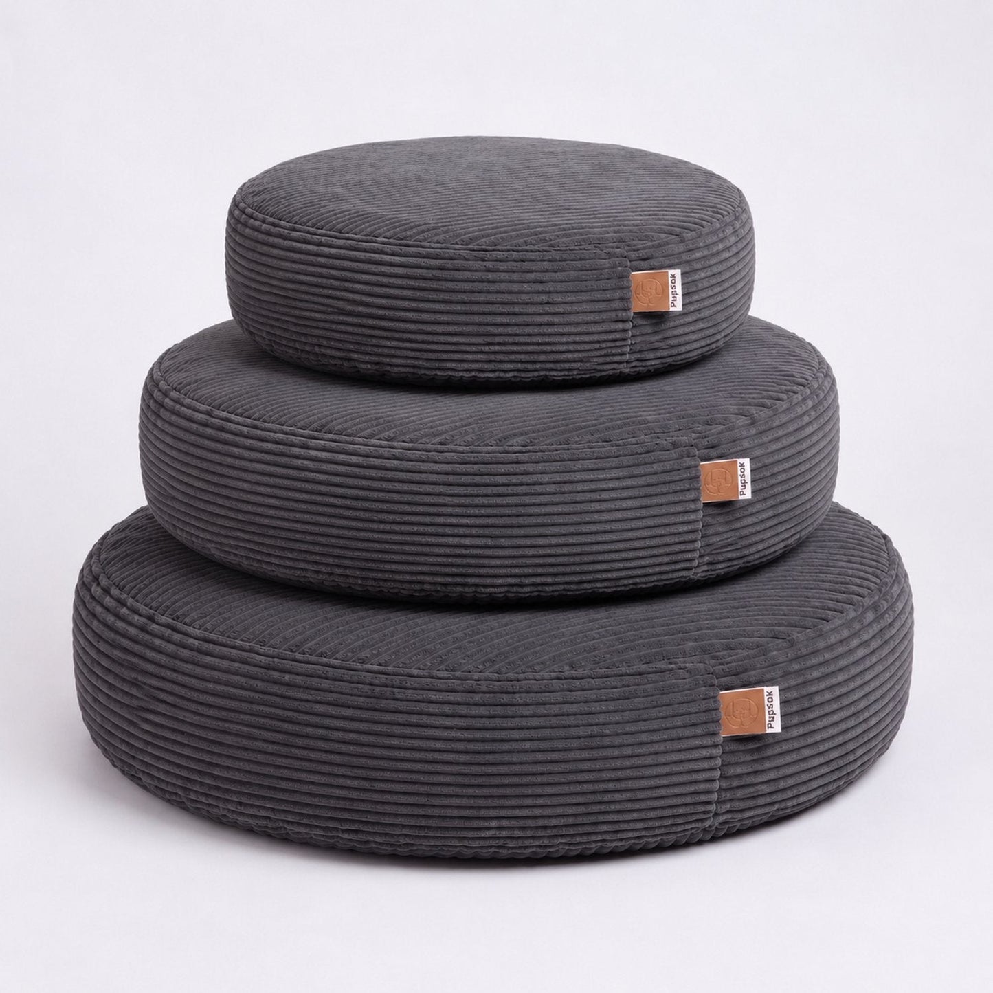 Charcoal PupSak Dog Bed