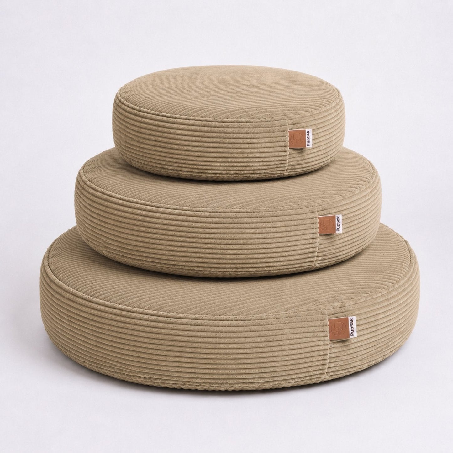 Khaki PupSak Dog Bed