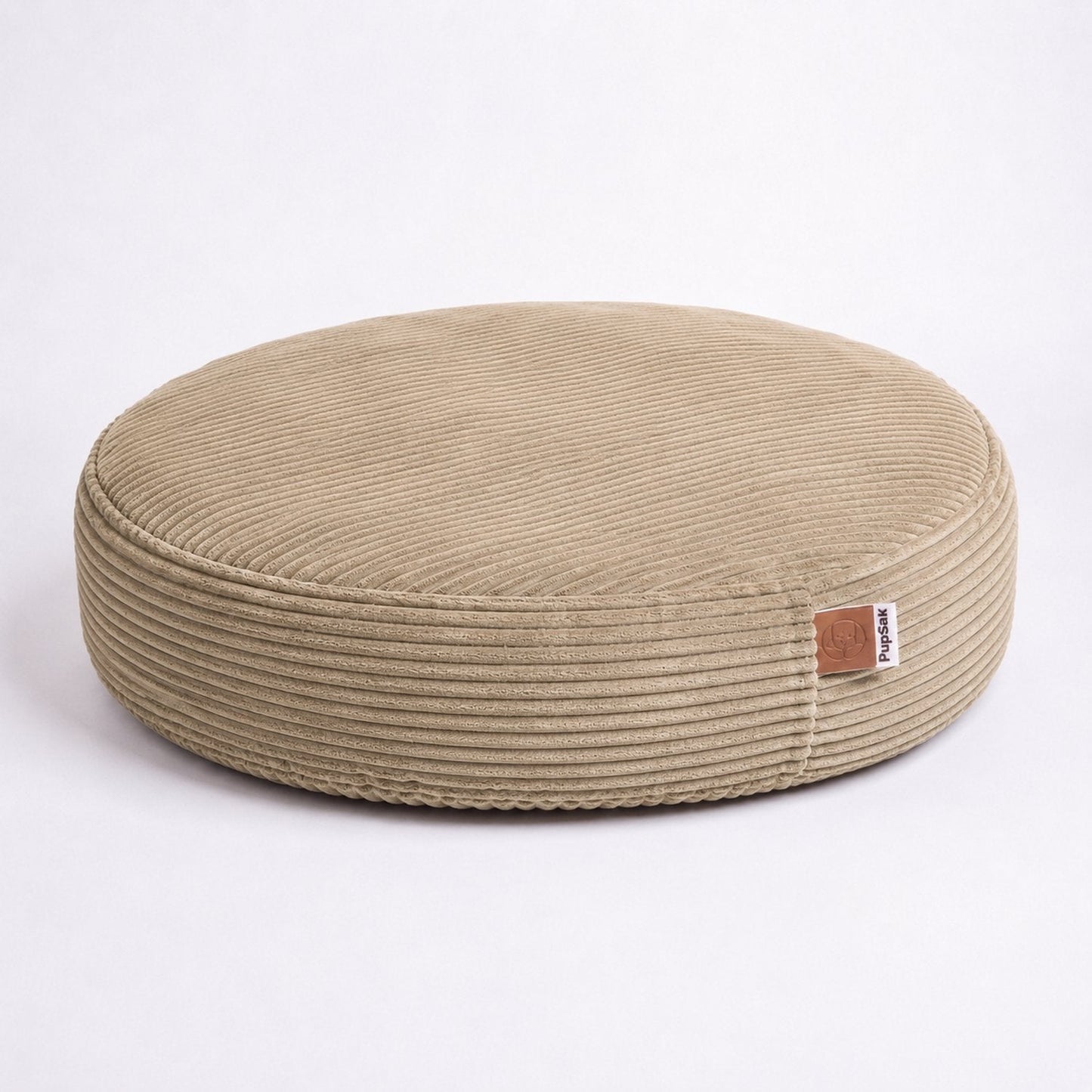 Khaki PupSak Dog Bed