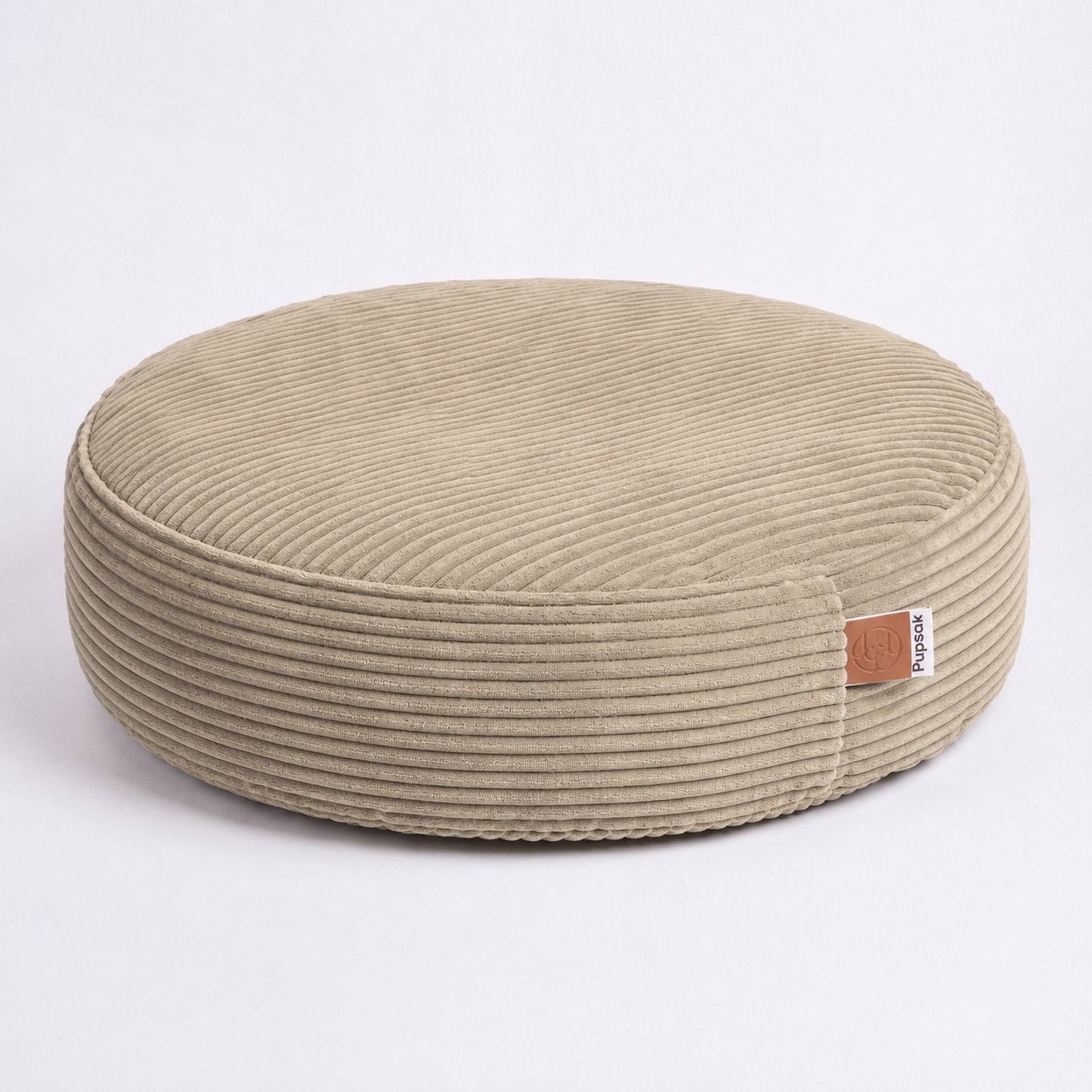 Khaki PupSak Dog Bed