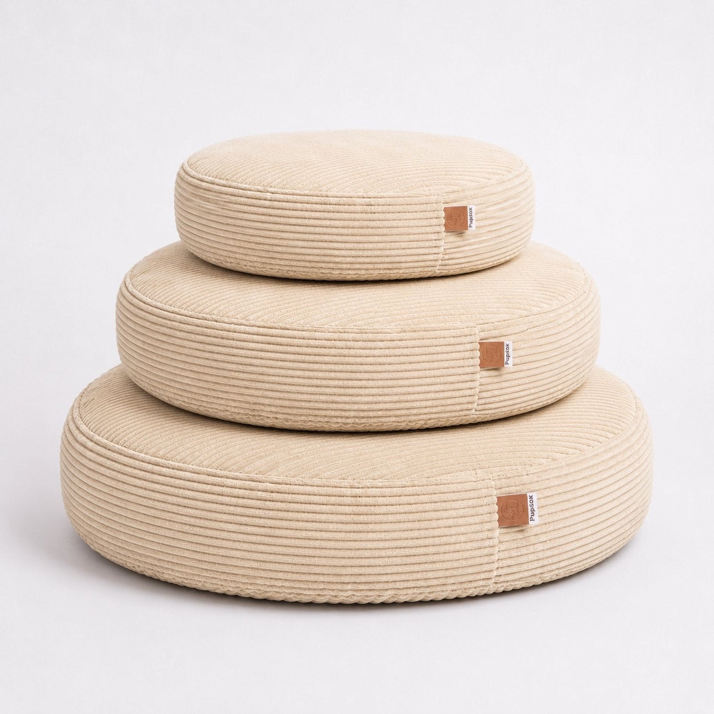 Sand PupSak Dog Bed